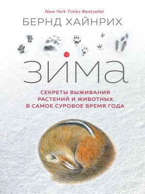 cover image of Зима. Секреты выживания растений и животных в самое суровое время года